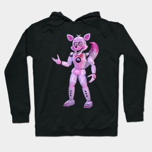 Funtime Foxy 3d FNAF Hoodie